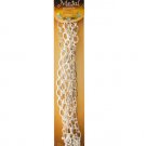 Metal Madness Textured Oval Link Chain