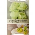 Green Rose Party Favor Accents