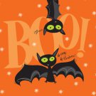 Halloween Batitude Beverage Napkins