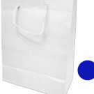 Medium Blue & White Gift Bag