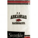 Arkansas Razorbacks Pocket Tissues