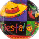 Festive Fiesta Round Party Plates