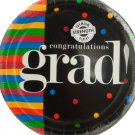 Congratulations Grad Party Plates