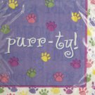Purr-ty Time Lunch Napkins