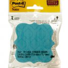 Scroll Shape Super Sticky Post-it Notes