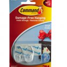 3M Small Clear Damage-Free Hanging Hooks