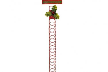 Decorative Metal Christmas Card Holder
