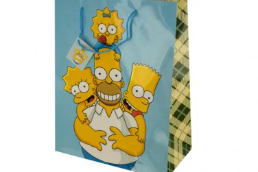 Simpsons Medium Gift Bag