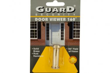 Solid Brass Door Viewer