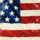 Rustic Flag Lunch Napkins