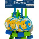 Boy's First Birthday Party Blowouts