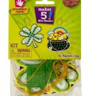 Mosaic St. Patrick's Day Decorations Craft Kit