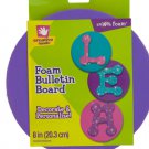 Round Foam Bulletin Board