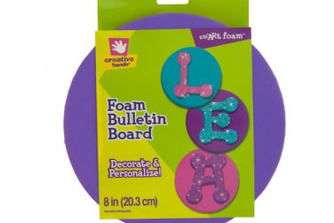 Round Foam Bulletin Board