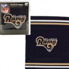 St. Louis Rams Microfiber Eyeglass Cleaning Cloth