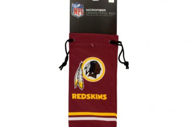 Washington Redskins Microfiber Eyeglass Bag