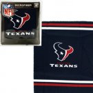 Houston Texans Microfiber Eyeglass Cleaning Cloth