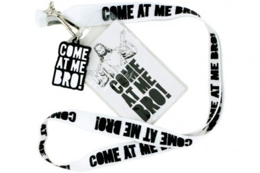 Come at Me Bro Lanyard
