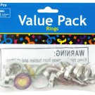 Peace & Love Dome Rings Party Favors