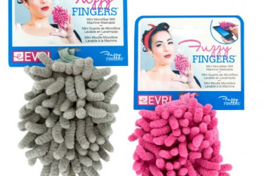 Fuzzy Fingers Mini Microfiber Mitt