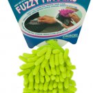 Green Fuzzy Fingers Mini Microfiber Mitt
