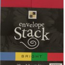 Bright Colors Envelope Stack