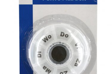 7 Day Push'N Pop Pill Box
