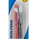 Fat Ergonomic Retractable Ball Point Pens