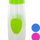 Sports Water Bottle with Flip Straw