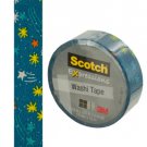 Scotch Expressions Stars Washi Tape