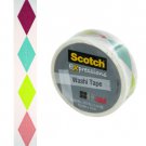 Scotch Expressions Diamonds Washi Tape