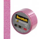 Scotch Expressions Pink Classic Lace Tape