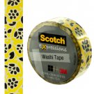 Scotch Expressions Flowers Washi Tape