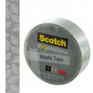 Scotch Expressions Fray Leaf Washi Tape