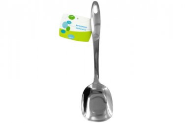 Stainless Steel Squared Serving Spoon