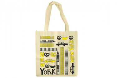 New York Multi-Purpose Tote Bag