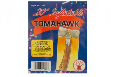 Inflatable Toy Tomahawk