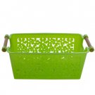 Floral Storage Basket with Handles