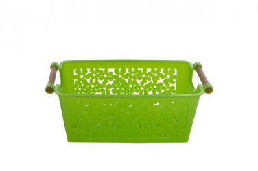 Floral Storage Basket with Handles