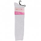 Girls' Cream Cable Knit Cotton Blend Knee Socks