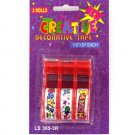Happy Birthday tape for packages, cards
