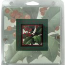 Holiday Holly Framed Print