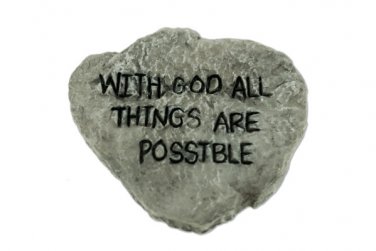 with god rock magnet