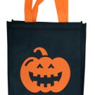 Black Halloween Tote Bag