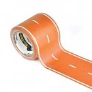 Orange Classic Road Toy Car PlayTape