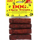 Rawhide dog treats, pack of 5