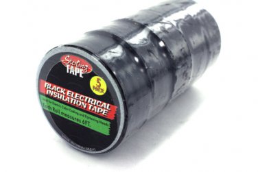 Black Electrical Tape Set