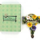 Pansy "Welcome" garden stake