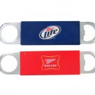 Miller Metal Bottle Opener