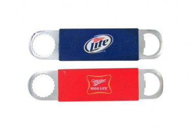 Miller Metal Bottle Opener